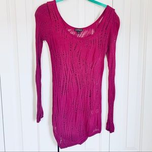 Asymmetric Hem Sweater